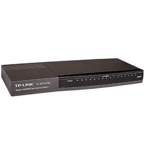 Switch di rete TpLink TL-SF1016D - 16 porte 10/100 - Mdi/Mdix