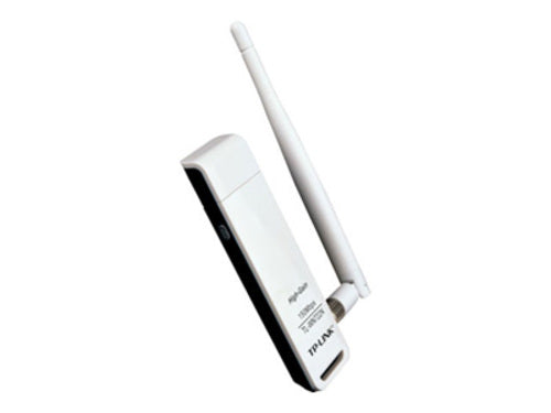 Scheda di rete wireless TpLink Wn722N - 150MBPS con antenna amplificata - USB 2.0