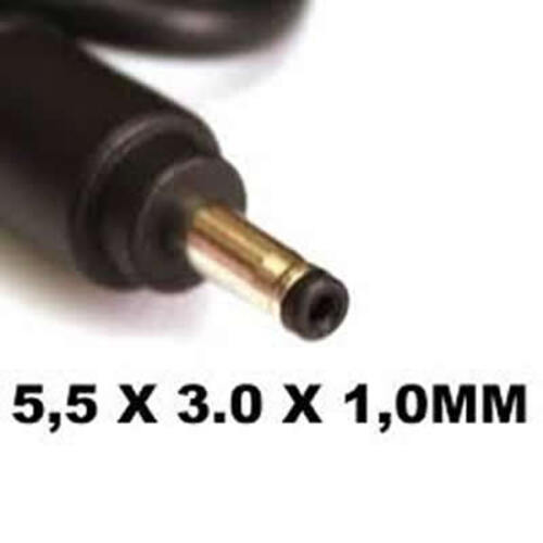 Alimentatore compatible per Notebook Samsung - 40W - AC Adapter 19V 2.1A Plug3.0/5.5mm - Cavo HPCN-IT NON INCLUSO