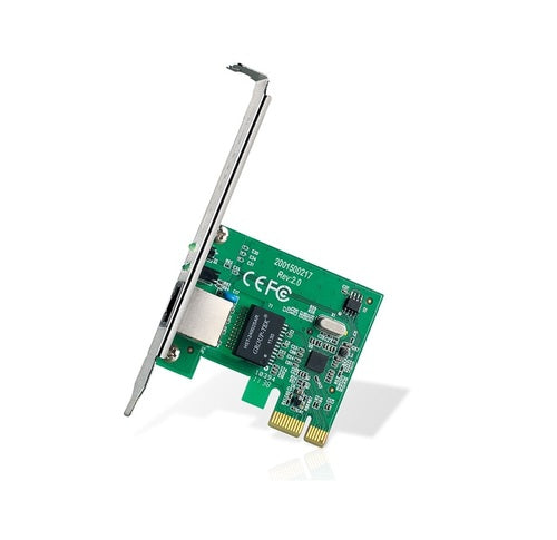 Scheda di rete TpLink TG-3468 - Velocità 10/100/1000 - Interna Pcie