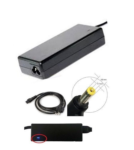 Alimentatore compatibile con notebook Acer - 19v - 3.42A - 65W - Jack: 1.7 * 5.5mm