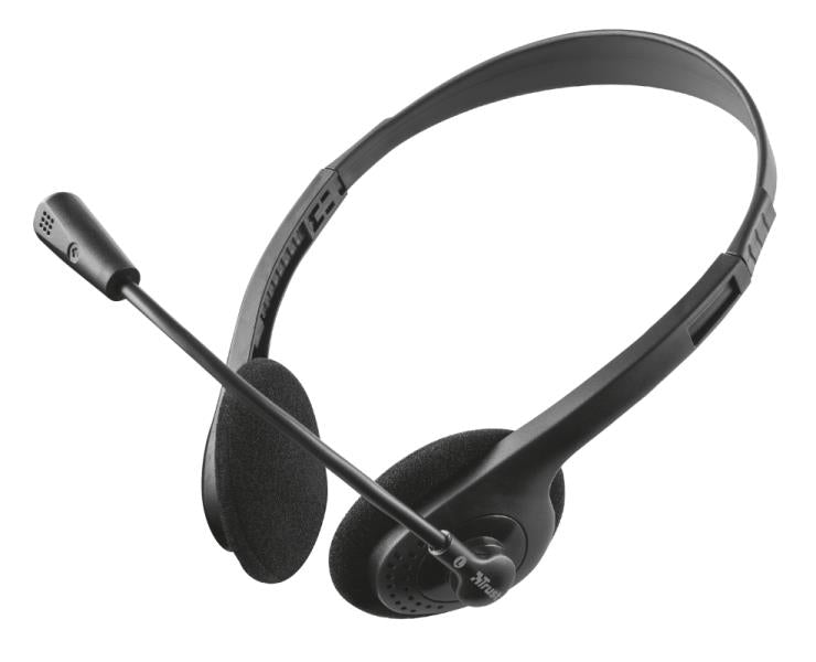 CUFFIE MICROFONO PRIMO HEADSET (21665)