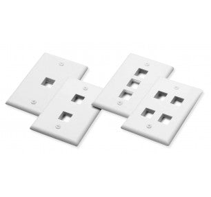PLACCA 503 BIANCA PER 3 KEYSTONE (NW-FP503-3WH)