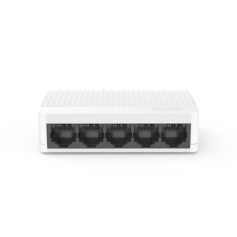 Switch di rete Tenda S105 - 5 porte 10/100 - full duplex/ duplex - Compatto Mini