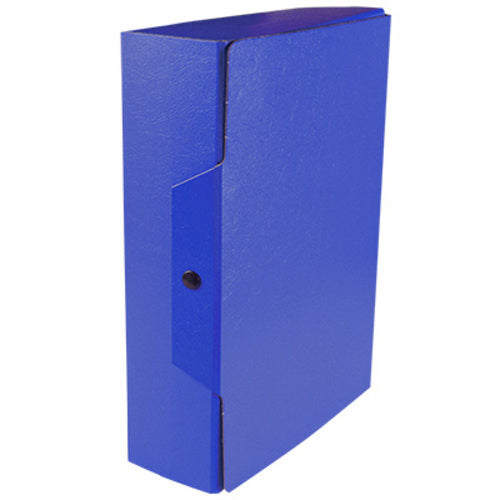 Scatola Portaprogetti Dorso 12 - 25x35 cm - (Blu Conf. 1 pezzo)