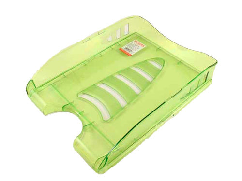 Vaschetta portacorrispondenza Arda Traforato Verde