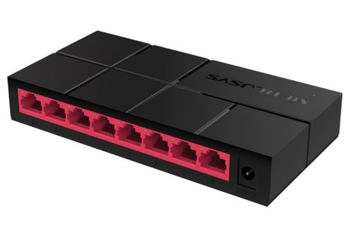 Switch di rete Mercusys MS108G - Desktop 8P - 10/100/1000 - Rj45 - Auto Mdi/Mdix