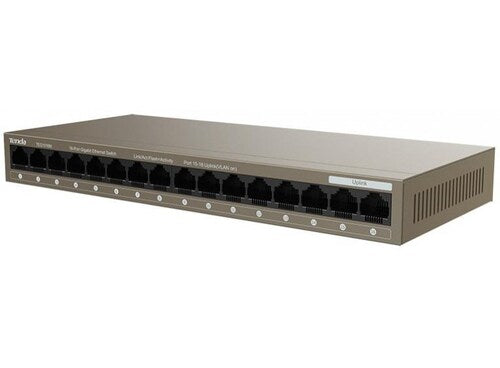 Switch di rete Tenda TEG1016M - Desktop Switch Gigabit 16 porte 10/100/1000 Mbps - full-duplex fino a 2000 Mbps