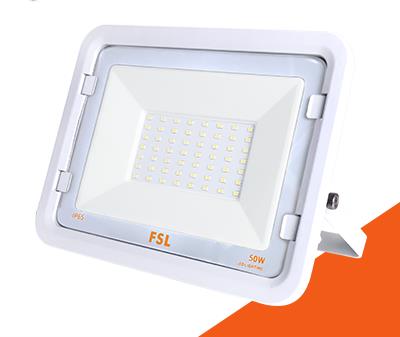 PROIETTORE PER ESTERNI BIANCO 50W - IP65 115 6500K (FLFSB809-50W65K)