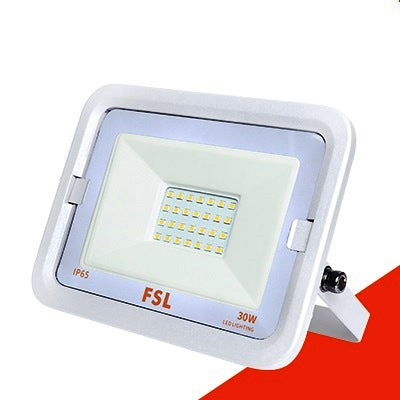 PROIETTORE PER ESTERNI BIANCO 30W - IP65 115 4000K (FLFSB809-30W40K)