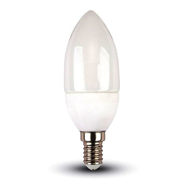 LAMPADINA A LED CANDELA 4.5W E14 4000K (2142581