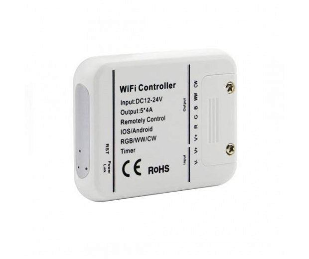 CONTROLLER DIMMER WIFI VT-5009 PER STRISCE LED GOOGLE ALEXA SMART HOME (8426)
