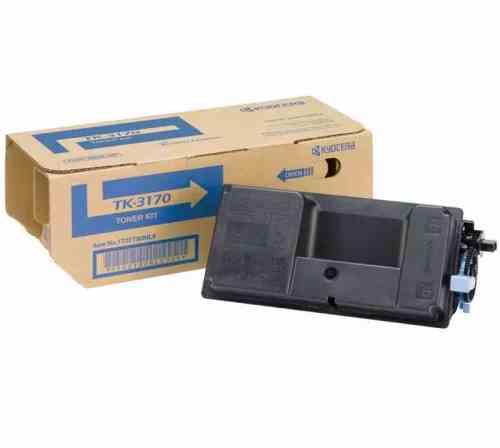 Toner cartuccia originale TK-3170 per Kyocera ECOSYS P3050DN P3150DN - 15500 Pag. - Nero