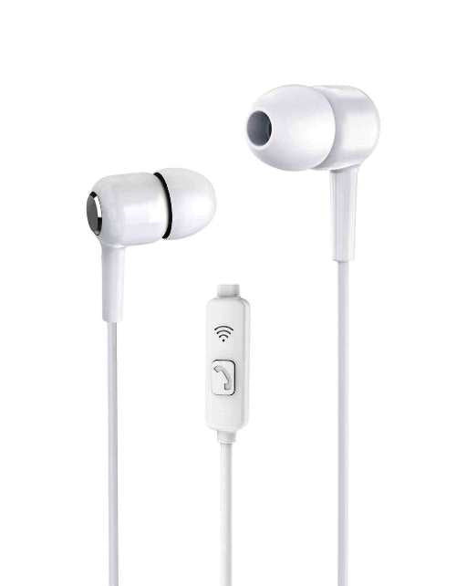 Cuffie Auricolari EP 9970W con Jack 3.5mm - Colore Bianco