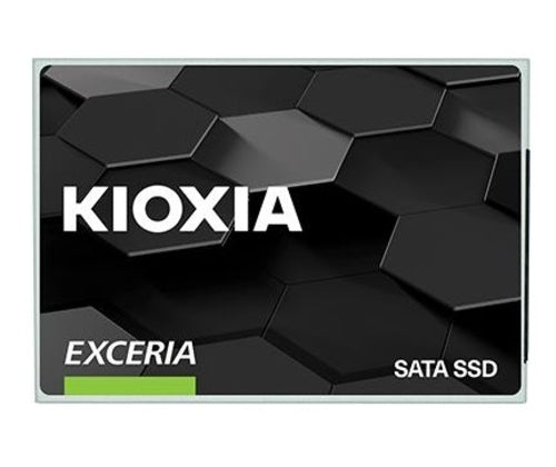 Hard disk SSD Kioxia EXCERIA LTC10Z960GG8 - 960 GB - 2.5" - SATA3 Stato Solido - Lettura 555MB/S, Scrittura 540MB/S