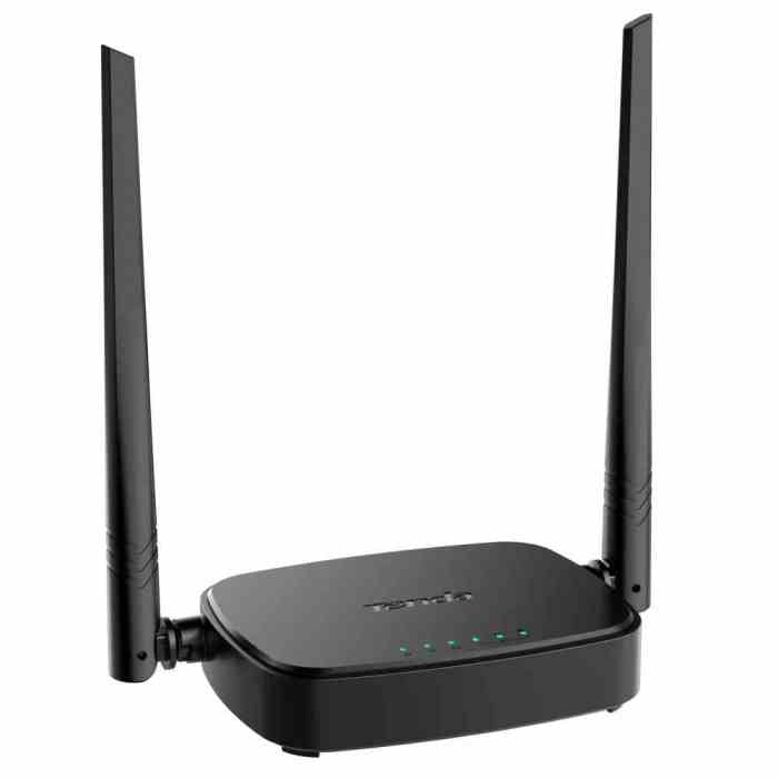 Router Tenda 4G05 - Wireless Wi-Fi - Fast Ethernet 2.4GHz - N300 - 4G LTE