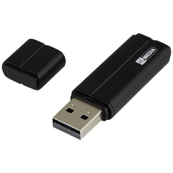 Memoria Pendrive MyMEDIA Usb - 16 Gb - USB 2.0 - Nera