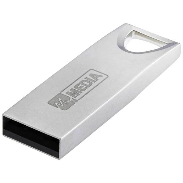 Memoria Pendrive MyMEDIA Alu - 64 Gb - USB 2.0 - Colore Silver