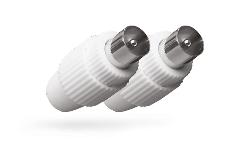 COPPIA DI CONNETTORI MASCHIO PER TV ANTENNA (RDM CL18)