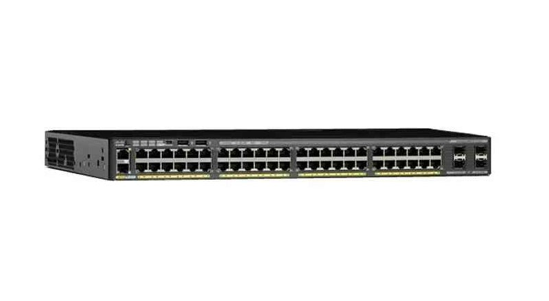 (RICONDIZIONATO) SWITCH RETE CATALYST 2960-X 48 PORTE GBIT POE + 4 SFP
