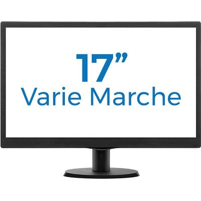 MONITOR 17" VARIE MARCHE (BELINEA/SAMSUNG/LENOVO) - 4:3 - NO BOX - RICONDIZIONATO GR. A/A- GAR. 30 GIORNI