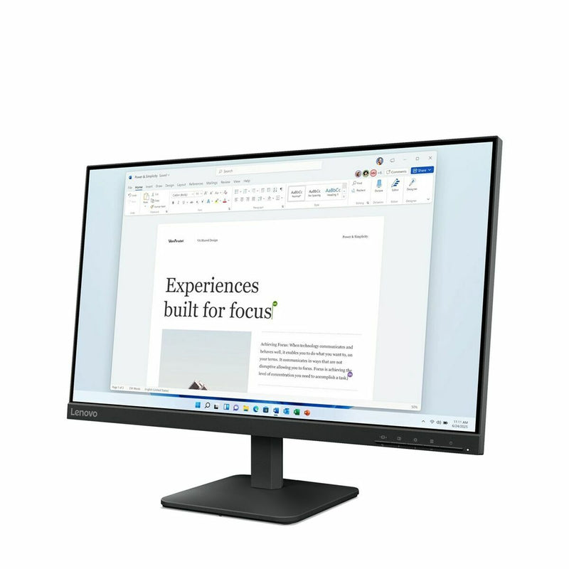 Monitor Lenovo 68C2KAC1EU Full HD 24" 23,8"