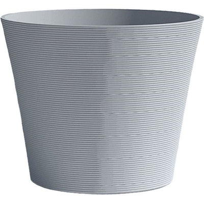 Vaso da fiori - GARDEN ID - Green Care Sense Pietra blu - 40 x 34 cm - Garanzia 10 anni - 100% riciclato - Resistente ai raggi UV e al gelo