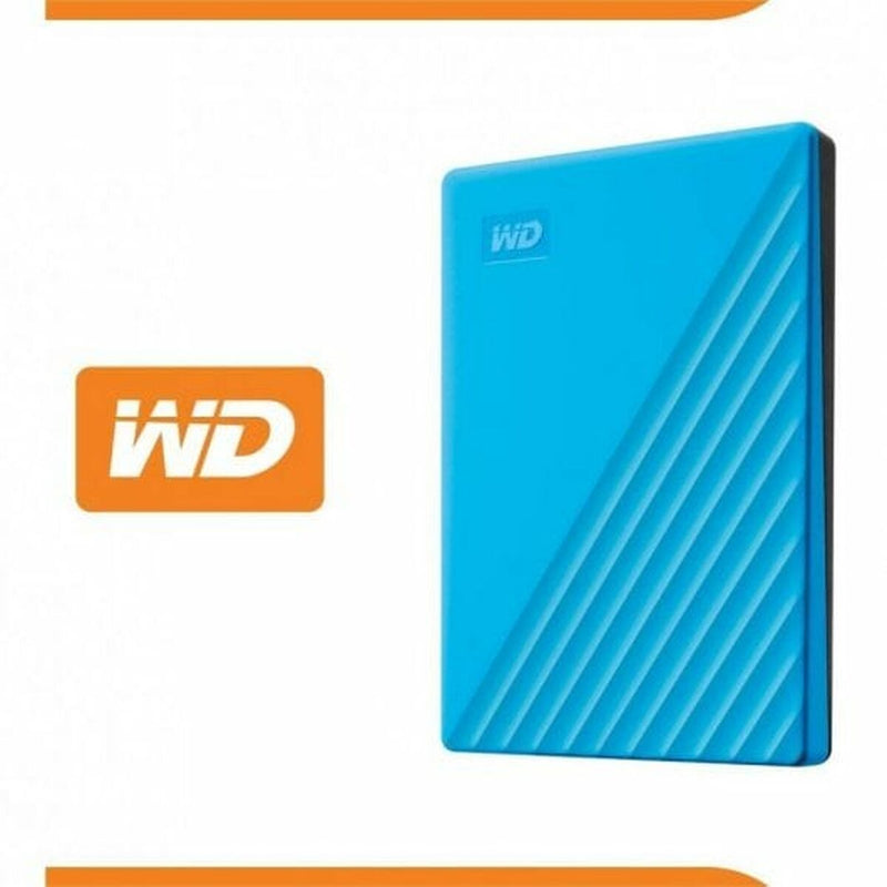 Hard Disk Western Digital My Passport 2 TB Azzurro