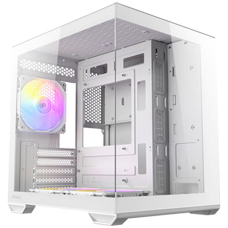 Case computer desktop ATX Antec 0-761345-10218-6 Bianco
