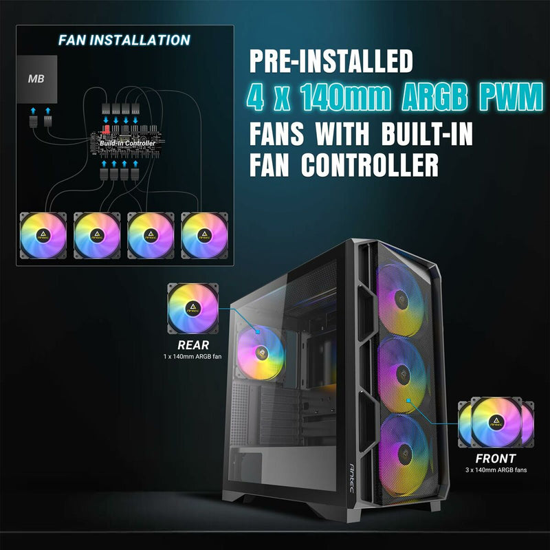 Monitor Antec 0-761345-10240-7