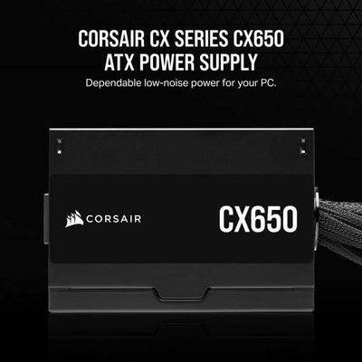 Fonte di Alimentazione Corsair CP-9020278-EU ATX 650 W 80 Plus Bronze