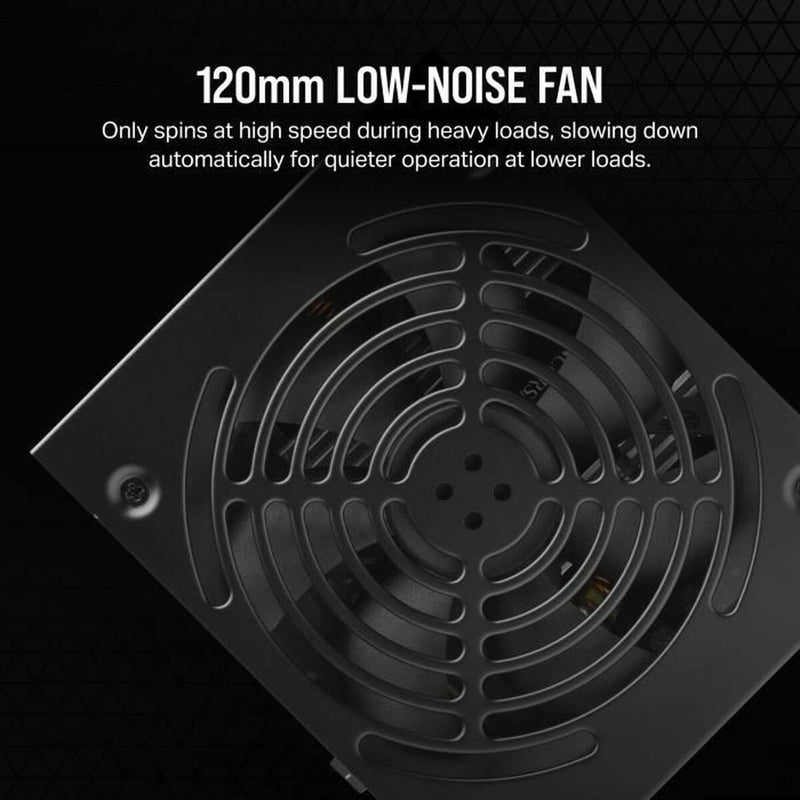 Fonte di Alimentazione Corsair CP-9020278-EU ATX 650 W 80 Plus Bronze