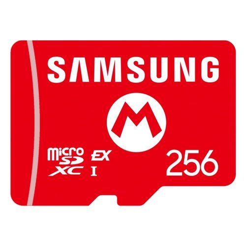 Scheda di memoria Nintendo 10016156 SWITCH 2 Super Mario Red