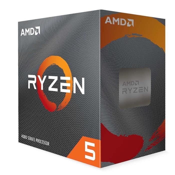 Processore - AMD - Ryzen 5 4500 (100-100000644BOX)