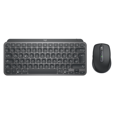 Logitech MX Keys Mini Combo for Business: set tastiera e mouse