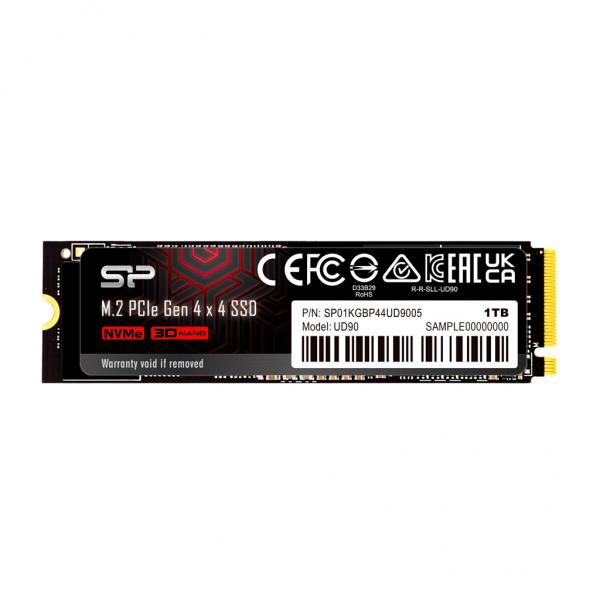 Silicon Power UD90 M.2 1 TB PCI Express 4.0 NVMe 3D NAND (SILICON POWER UD90 - 1TB - PCI Express)