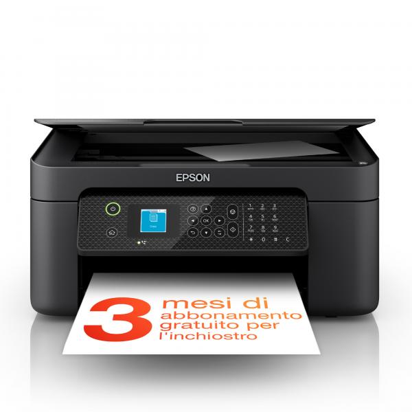 EPSON MULTIF. INK A4 COLORE, WF-2910DWF, 18PPM, FRONTE/RETRO, USB/WIFI, 4 IN 1