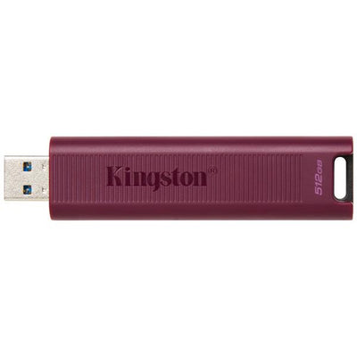 Technology DataTraveler Max unità flash USB 512 GB USB tipo A 3.2 Gen 2 (3.1 Gen 2) Rosso