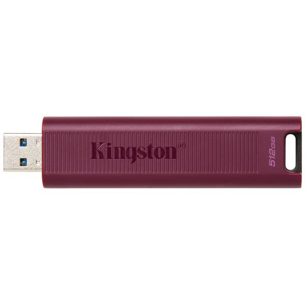 Technology DataTraveler Max unità flash USB 512 GB USB tipo A 3.2 Gen 2 (3.1 Gen 2) Rosso