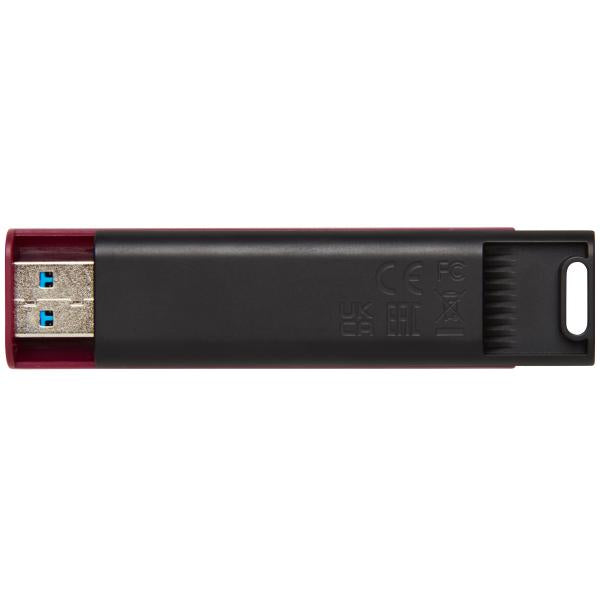 Technology DataTraveler Max unità flash USB 512 GB USB tipo A 3.2 Gen 2 (3.1 Gen 2) Rosso