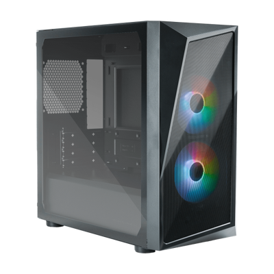 Cooler Master Pc Case Master Mini Tower Rgb Cp320-kgnn-s00