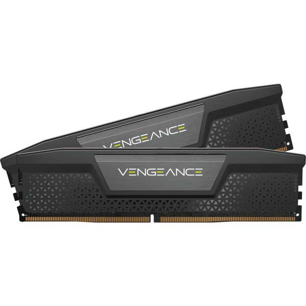 CORSAIR RAM VENGEANCE DDR5 64GB 2X32GB DDR5 4800 PC5-38400 C40 1.1V DESKTOP MEMORY - BLACK