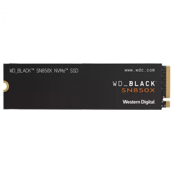 Hard disk SSD Western Digital Black WDS200T2X0E M.2 - 2 Tb (2000 Gb) - Slot M.2 - Nvme - Stato Solido - Lettura 7300 MB/S, Scrittura 6300 MB/S