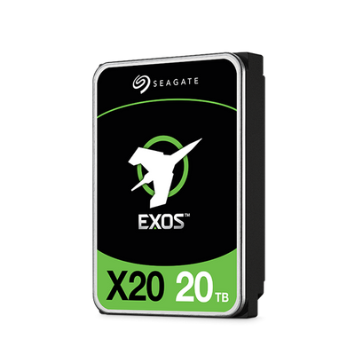 SEAGATE HDD EXOS 20 TB ENTERPR. SATA 3.5 7200 RPM