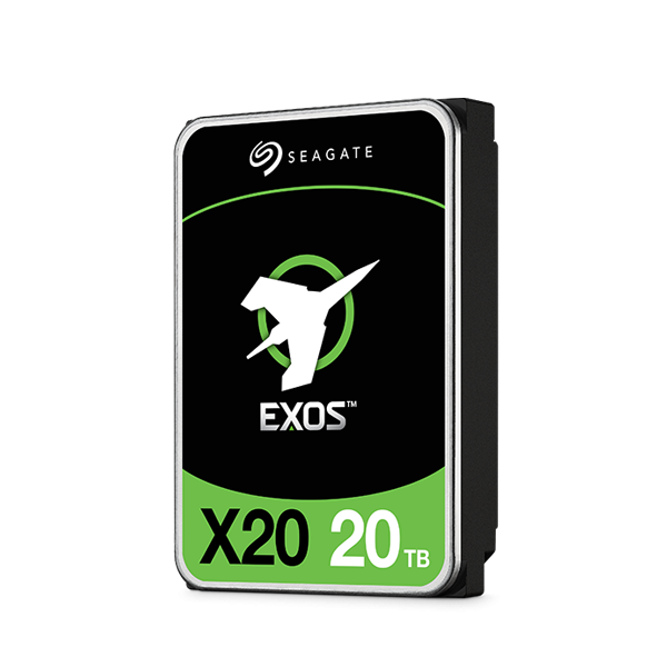 SEAGATE HDD EXOS 20 TB ENTERPR. SATA 3.5 7200 RPM