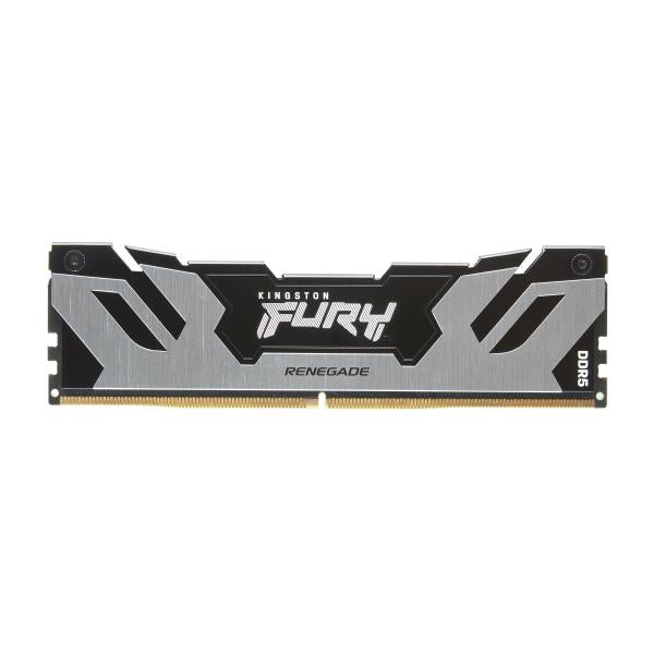 Kingston Technology FURY 16GB 6400MT/s DDR5 CL32 DIMM Renegade Silver (Kingston FURY Renegade 16GB DDR5 6400M)