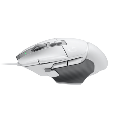 Logitech G G502 X - mus - USB - hvid