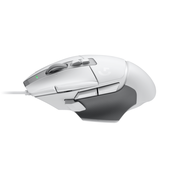 Logitech G G502 X - mus - USB - hvid