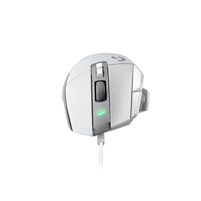 Logitech G G502 X - mus - USB - hvid