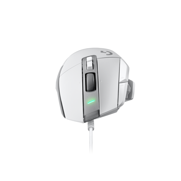 Logitech G G502 X - mus - USB - hvid